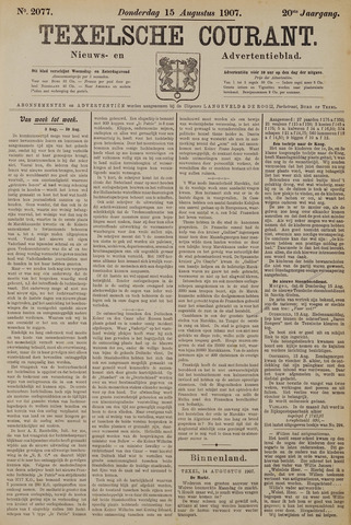 Texelsche Courant 1907-08-15