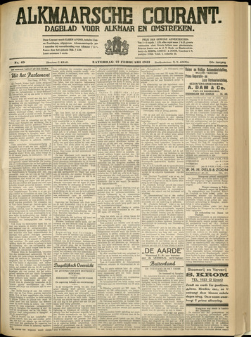 Alkmaarsche Courant 1932-02-27
