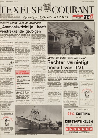 Texelsche Courant 1991-12-24