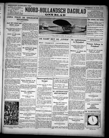Noord-Hollandsch Dagblad : ons blad 1935-06-15