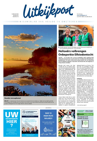 Uitkijkpost : nieuwsblad voor Heiloo e.o. 2022-10-05