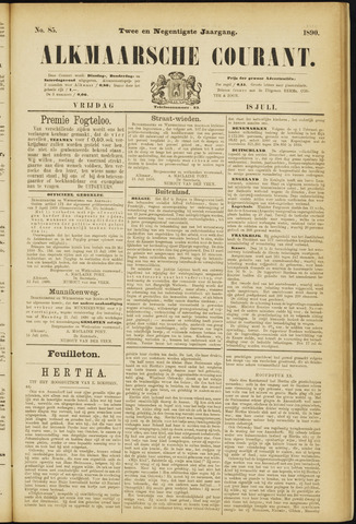 Alkmaarsche Courant 1890-07-18