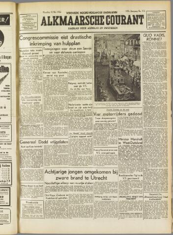 Alkmaarsche Courant 1952-05-12