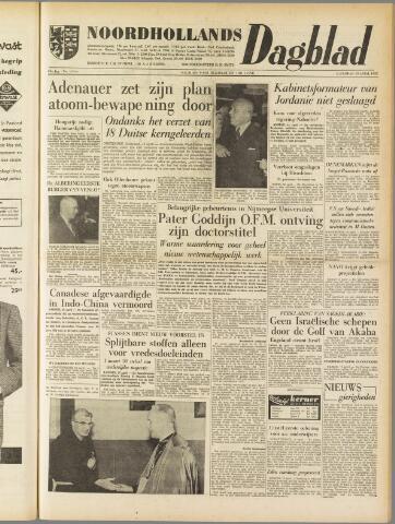 Noordhollands Dagblad : dagblad voor Alkmaar en omgeving 1957-04-13