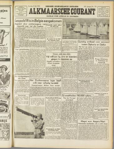 Alkmaarsche Courant 1950-07-22