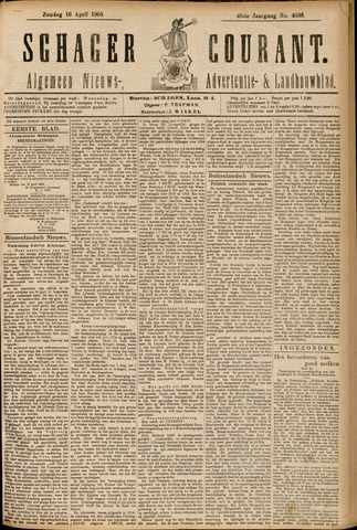 Schager Courant 1905-04-16