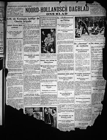 Noord-Hollandsch Dagblad : ons blad 1935-06-29