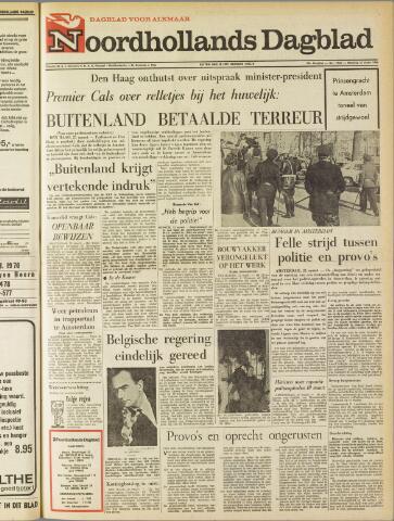 Noordhollands Dagblad : dagblad voor Alkmaar en omgeving 1966-03-21