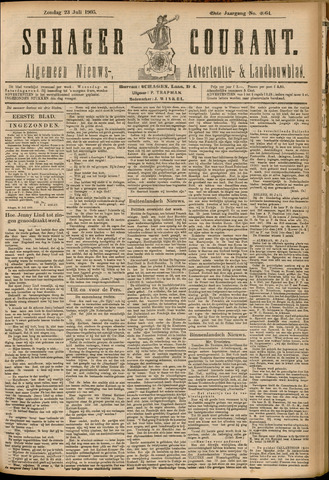 Schager Courant 1905-07-23