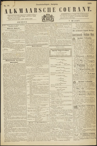 Alkmaarsche Courant 1880-03-07