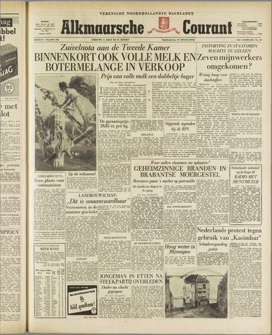 Alkmaarsche Courant 1958-03-04