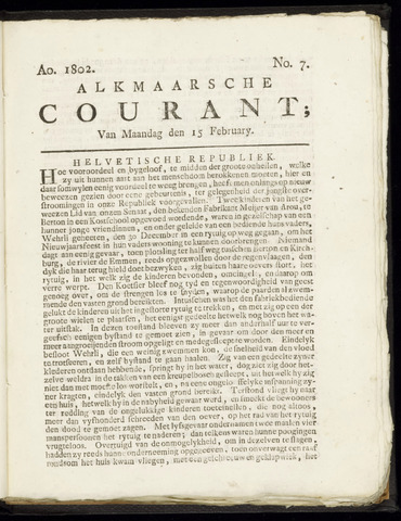 Alkmaarsche Courant 1802-02-15