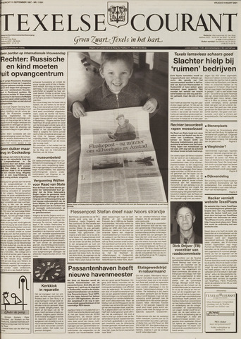 Texelsche Courant 2001-03-09
