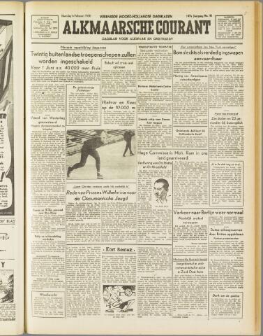 Alkmaarsche Courant 1950-02-06