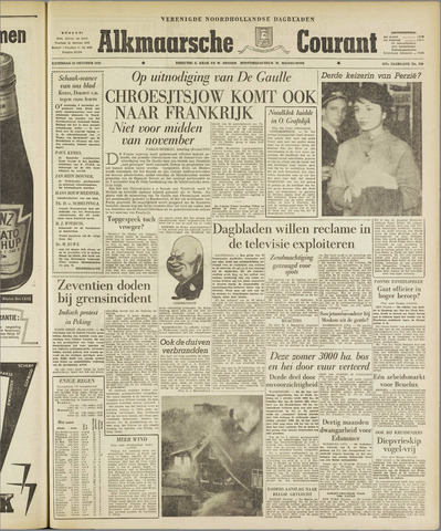 Alkmaarsche Courant 1959-10-24