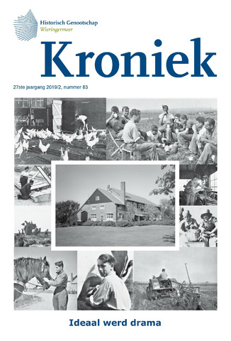 Kroniek Historisch Genootschap Wieringermeer 2019-08-01