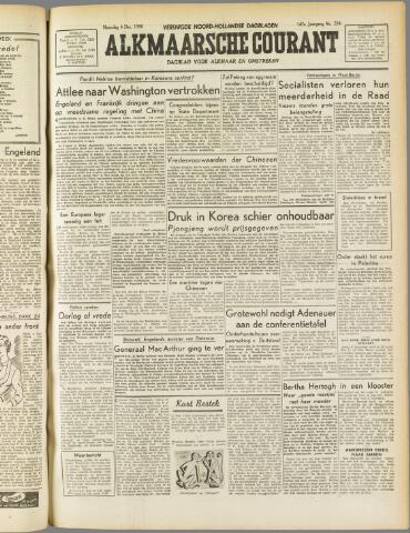 Alkmaarsche Courant 1950-12-04