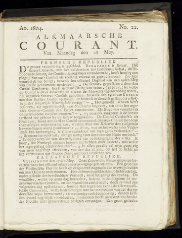 Alkmaarsche Courant 1804-05-28