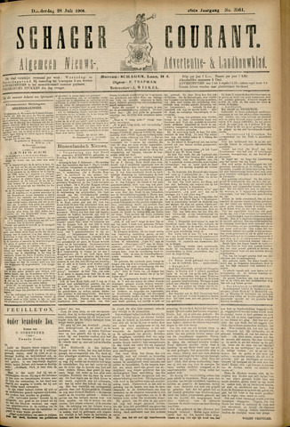 Schager Courant 1904-07-28