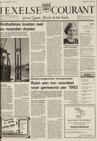 Texelsche Courant 1991-04-25