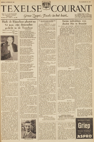 Texelsche Courant 1963-02-19