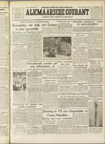 Alkmaarsche Courant 1952-03-14