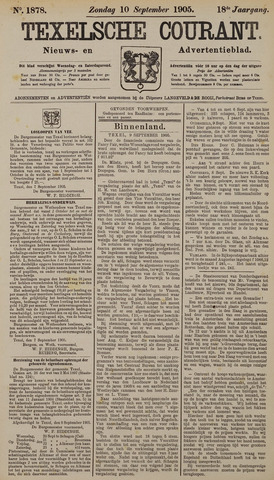 Texelsche Courant 1905-09-10