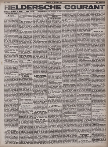Heldersche Courant 1918-10-22