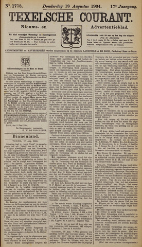 Texelsche Courant 1904-08-18