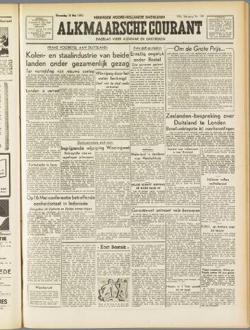 Alkmaarsche Courant 1950-05-10