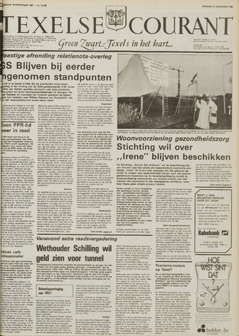 Texelsche Courant 1985-11-26