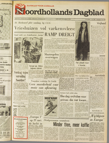 Noordhollands Dagblad : dagblad voor Alkmaar en omgeving 1966-04-21