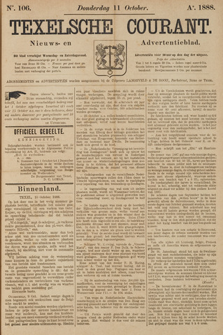 Texelsche Courant 1888-10-11
