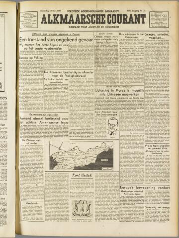 Alkmaarsche Courant 1950-11-30