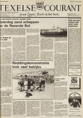 Texelsche Courant 1983-08-23