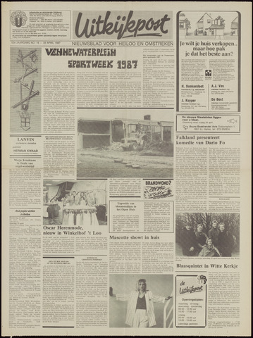 Uitkijkpost : nieuwsblad voor Heiloo e.o. 1987-04-22