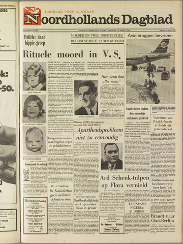 Noordhollands Dagblad : dagblad voor Alkmaar en omgeving 1970-02-18
