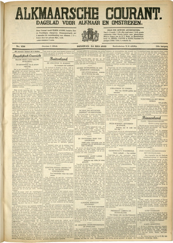 Alkmaarsche Courant 1932-05-24