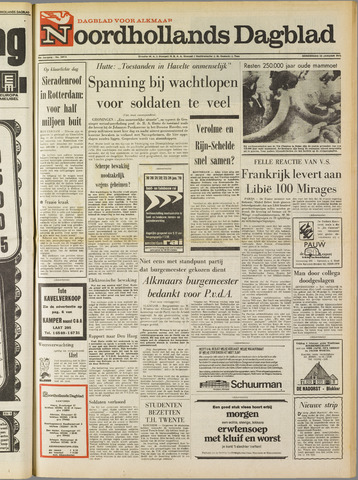 Noordhollands Dagblad : dagblad voor Alkmaar en omgeving 1970-01-22