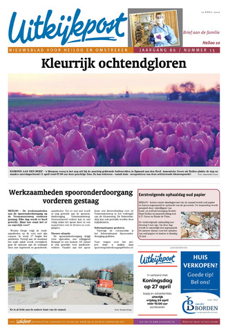 Uitkijkpost : nieuwsblad voor Heiloo e.o. 2020-04-15