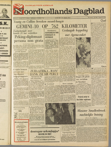 Noordhollands Dagblad : dagblad voor Alkmaar en omgeving 1966-07-19