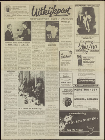 Uitkijkpost : nieuwsblad voor Heiloo e.o. 1987-12-16