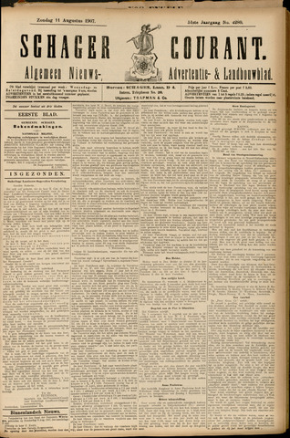 Schager Courant 1907-08-11