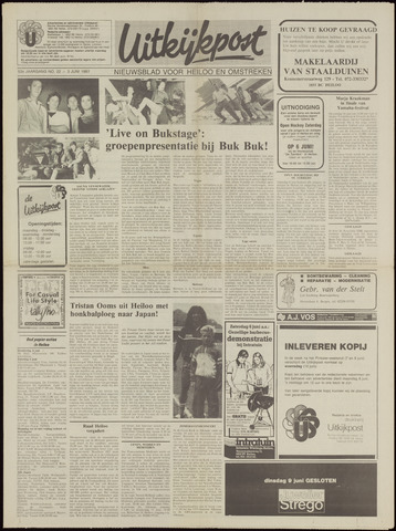 Uitkijkpost : nieuwsblad voor Heiloo e.o. 1987-06-03