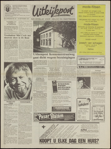 Uitkijkpost : nieuwsblad voor Heiloo e.o. 1987-09-23
