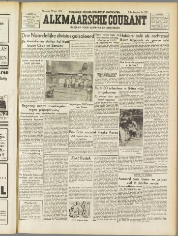 Alkmaarsche Courant 1950-09-27