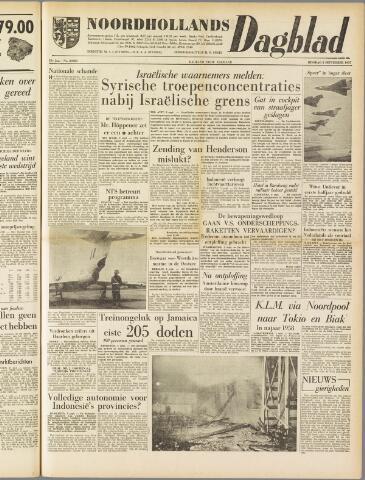 Noordhollands Dagblad : dagblad voor Alkmaar en omgeving 1957-09-03