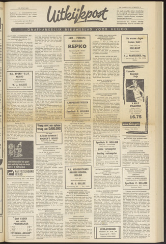 Uitkijkpost : nieuwsblad voor Heiloo e.o. 1965-06-17