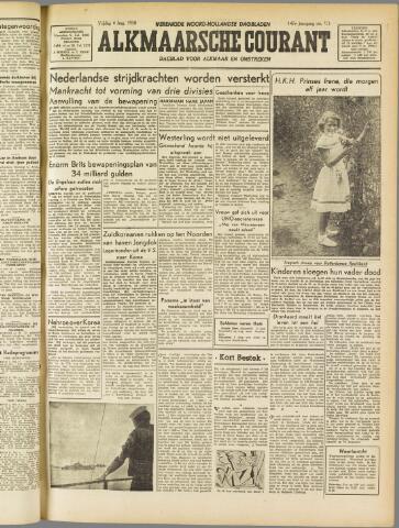 Alkmaarsche Courant 1950-08-04