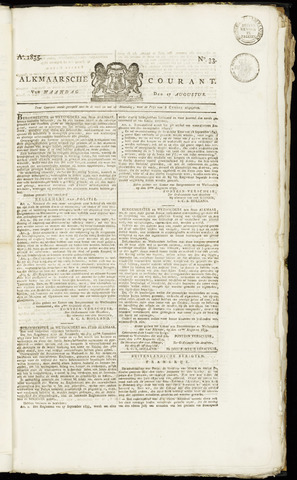 Alkmaarsche Courant 1835-08-17
